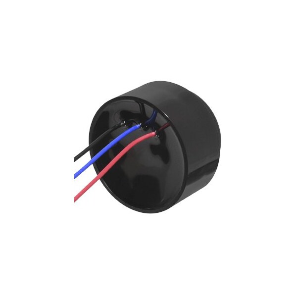 Cui Devices Piezo Buzzers & Audio Indicators 43 Mm, 12 Vdc, 85 Db, Wire Leads, Driving Circuit, Piezo Audio - CPI-4333-85L127