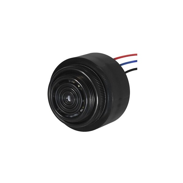 Cui Devices Piezo Buzzers & Audio Indicators 43 Mm, 12 Vdc, 85 Db, Wire Leads, Driving Circuit, Piezo Audio - CPI-4333-85L127