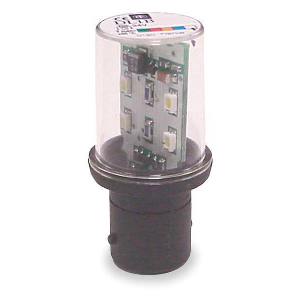 Schneider Electric Flashing LED Lamp, Red, 24VAC/DC, 7W - DL1BKB4