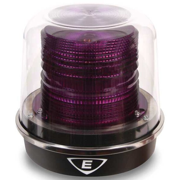 Edwards Signaling Warning Light, LED, Magenta, 12VDC, 24VACDC - 94PLEDMM24ADB