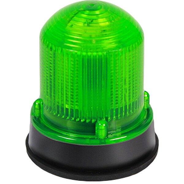 Edwards Signaling 125  LED, Steady Green, 120VAC - 125LEDSG120AB