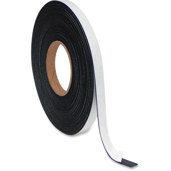 Bi-Silque Bi-silque S.A BVCFM2021 1 in. x 50 ft. Magnetic Adhesive Roll; Black - BVCFM2021