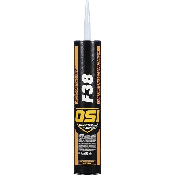 Osi F38 Drywall Panel Adhesive, Tan, 28 fl-oz Cartridge - 1498717