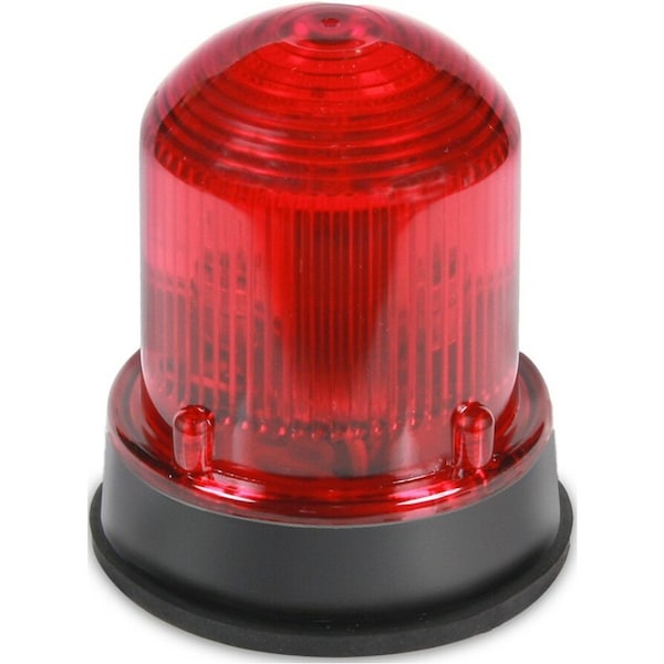 Edwards Signaling Warning Light, LED, 24VDC, Red, 65 FPM - 125XBRZR24D