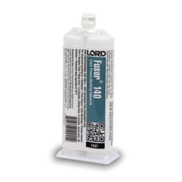 Lord Fusor 1.7 oz Clear Plastic Structural Installation Adhesive - FUS-140