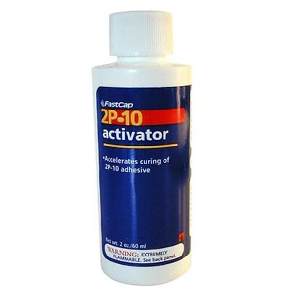Fastcap Fastcap FC2P10 ACT 2 oz A Activator Refill; Clear - FC2P10 ACT