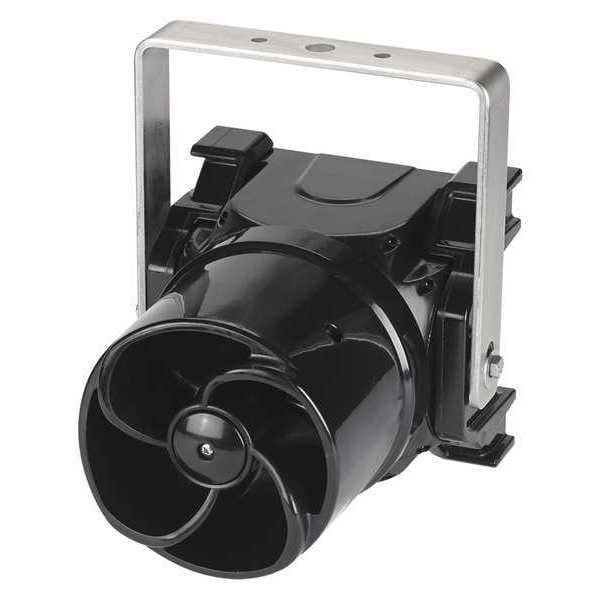 Federal Signal Speaker, Indoor/Outdoor, 0.16A, U-Brckt Mnt - G-SPK-070-T