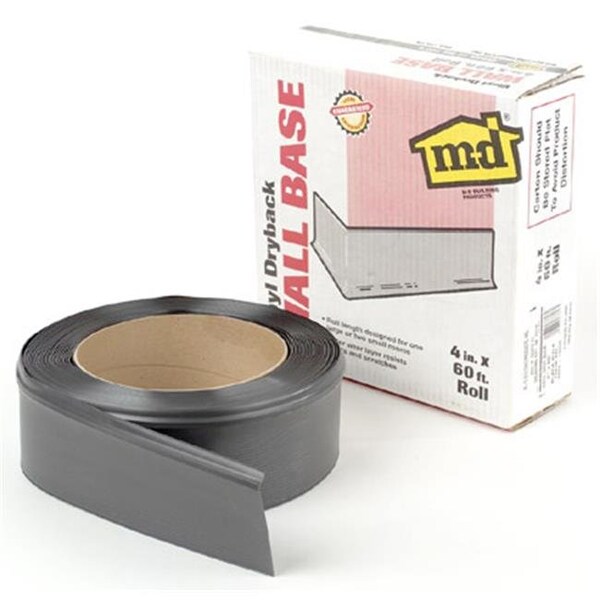 M-D M-d Products 4in. X 60 Brown Vinyl Dryback Wall Base  73900 - 73900