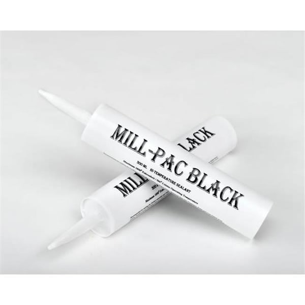Integra Miltex Wolf Steel Ltd (Core) W573-0007 W573-0007 Mill-pak High Temperature Sealant  Black  10.3 oz. Tube - 16486