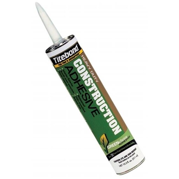 Titebond Franklin International 10.5 Oz GREENchoice Heavy Duty Construction Adhesive  74 - 1203645