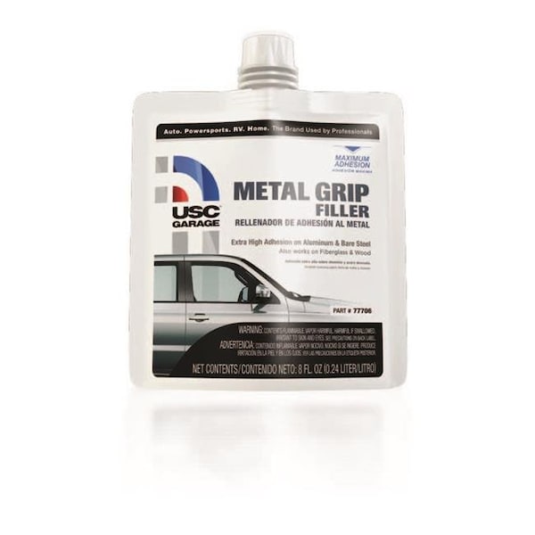 U.S. Chemical & Plastics U. S. Chemical & Plastics USC-77706 Maximum Adhesion Metal Grip Filler - USC-77706