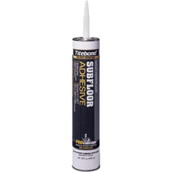 Titebond 5482 28 oz. Provantage Solvent Based Subfloor Adhesive 48 VOC - 37083054828