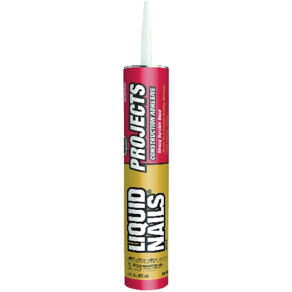 Liquid Nails Liquid Nails Project Synthetic Rubber Construction Adhesive 28 oz - LNP-601 28