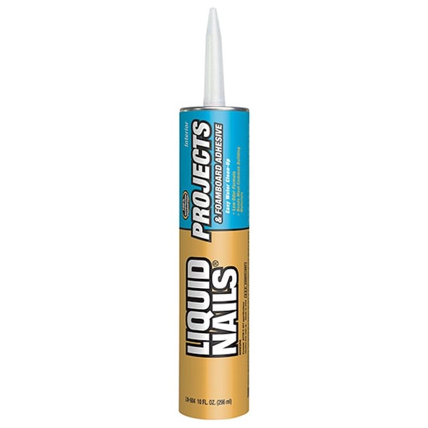 Liquid Nails 10 Oz Projects Projects & Foamboard Adhesive - LN-604