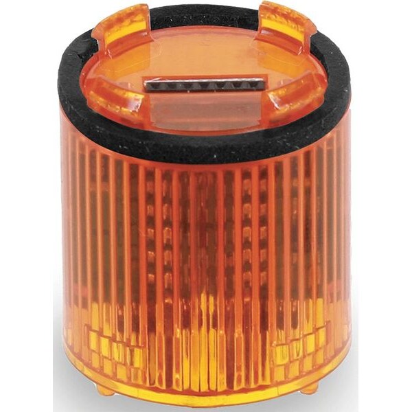 Edwards Signaling Tower Light LED, Steady, 24VDC, 36mm, Ambr - 236LEDSA24AD