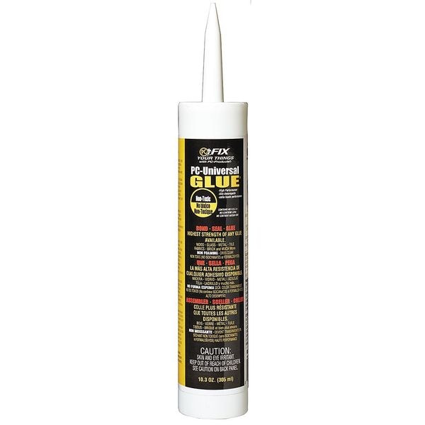 Pc-Universal Glue Glue, White, 24 hr Full Cure, 1 gal, Jug - 810101