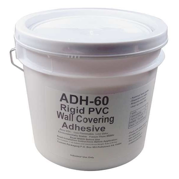 Pawling Construction Adhesive, ADH-60 Series, Off White, 5 gal, Pail - ADH-60-5