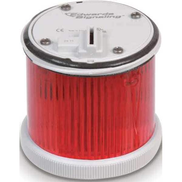 Edwards Signaling Tower Light LED, Steady, 240V, 70mm, Rd - 270LEDSR240A