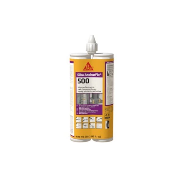 Usa Industrials Sikadur AnchorFix-500 Series, Gray, 55 oz, Cartridge - SIKA-465474