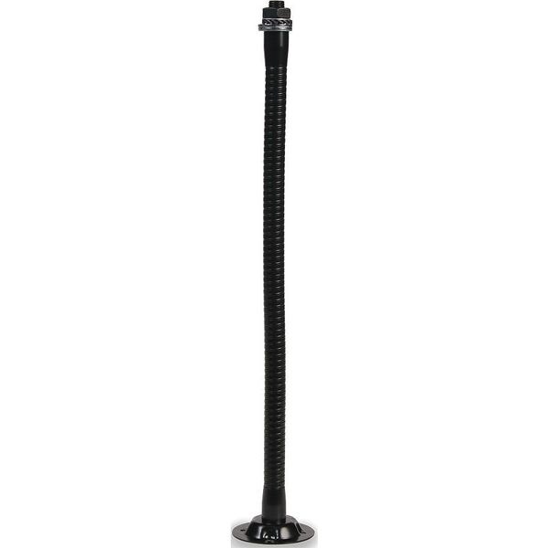 Edwards Signaling Extension Stem, Flexible Steel, Black - 270FLXT