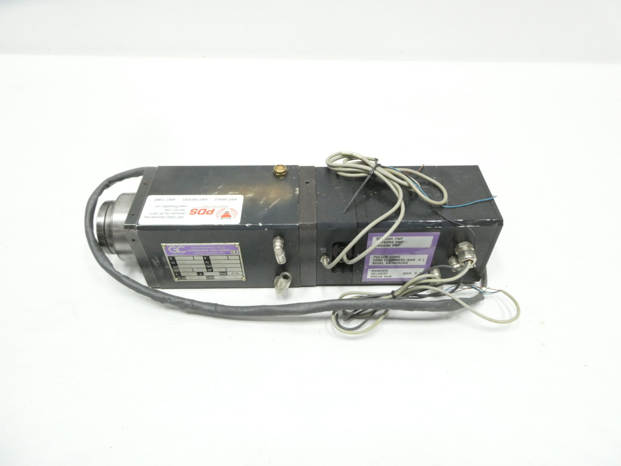 GIORDANO COLOMBO RC73 SPINDLE MOTOR 3HP 40000RPM 460V-AC AC MOTOR