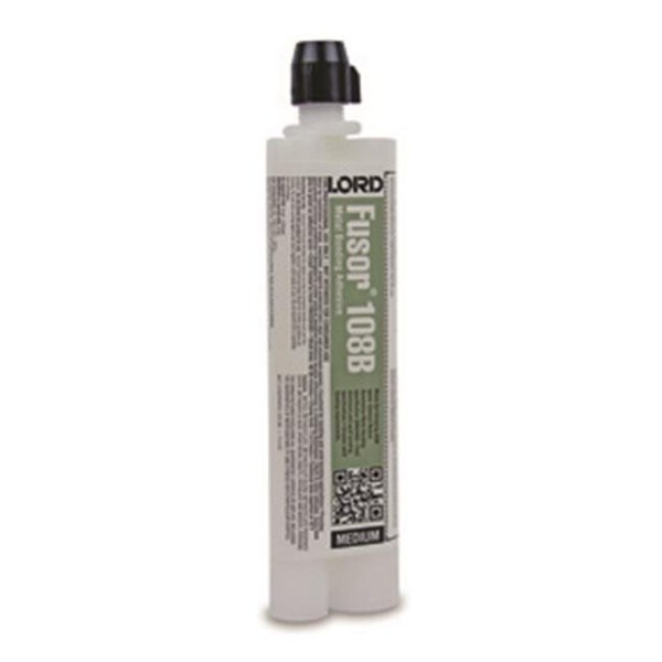 Lord Fusor Lord Fusor 108B Metal Bonding Adhesive Medium-Set; 7.6 Oz. - FUS-108B