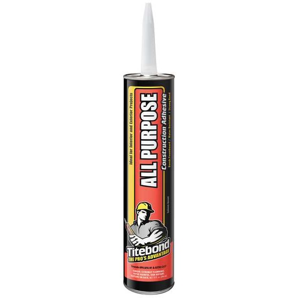 Titebond Epoxy Adhesive, All Purpose Series, Gray, 10 oz, Pail - 3451
