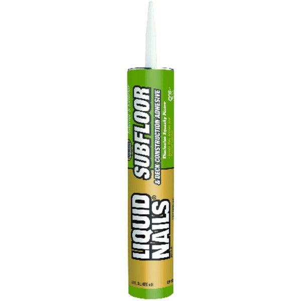 Liquid Nails Liquid Nails Subfloor & Deck Acrylic Latex Construction Adhesive 28 oz - LNP-902 28