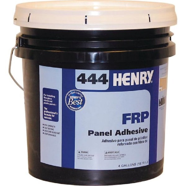 Henry Henry 444 FRP Panel Adhesive 4 GAL - 444 4 GAL