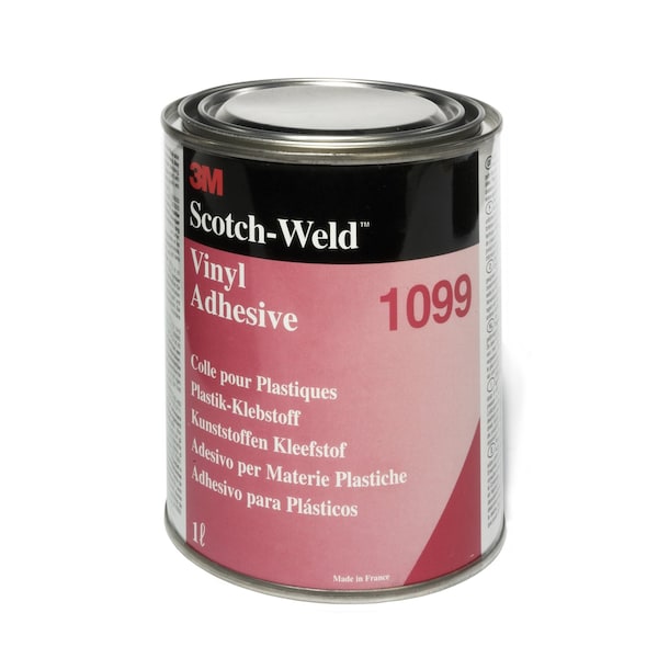3M Epoxy Adhesive, 4475 Series, Amber, 1 qt, Dual-Cartridge - 4475