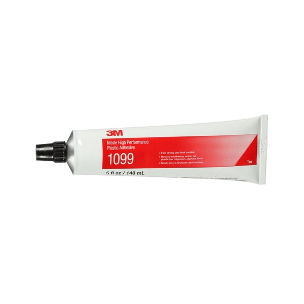 3M Epoxy Adhesive, 4475 Series, Amber, 1 qt, Dual-Cartridge - 4475