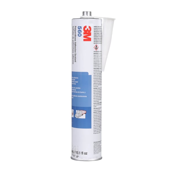 3M Epoxy Adhesive, 560 Series, Off-White, 10 oz, Dual-Cartridge - 560