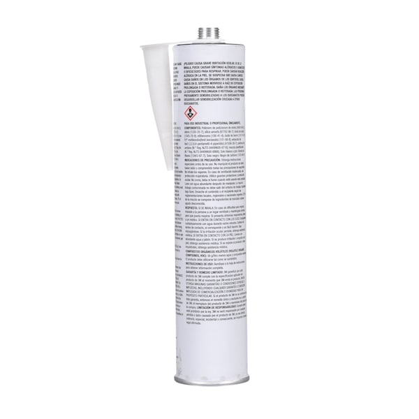 3M Epoxy Adhesive, 560 Series, Off-White, 10 oz, Dual-Cartridge - 560