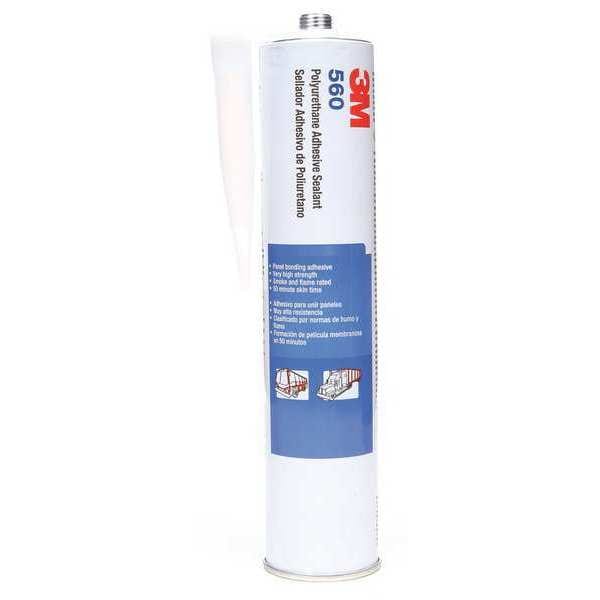 3M Epoxy Adhesive, 560 Series, Off-White, 10 oz, Dual-Cartridge - 560