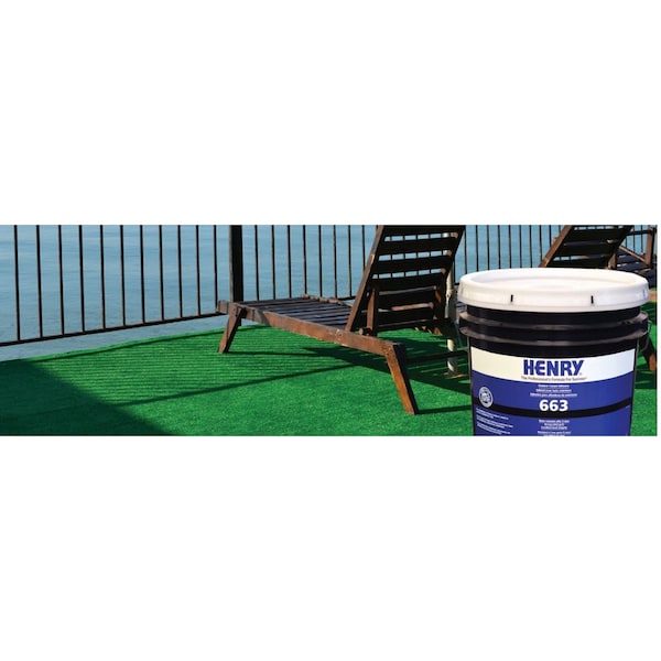 Henry Henry 663 Outdoor Carpet Adhesive 1GAL - 663 1GAL