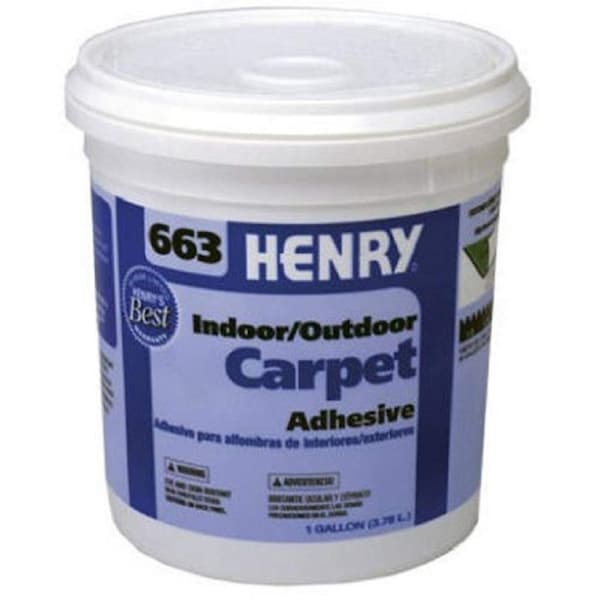 Henry Henry 663 Outdoor Carpet Adhesive 1GAL - 663 1GAL