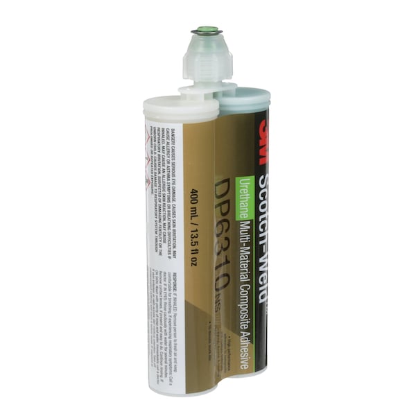 3M Epoxy Adhesive, DP6310NS Series, Clear, Dual-Cartridge - DP6310NS