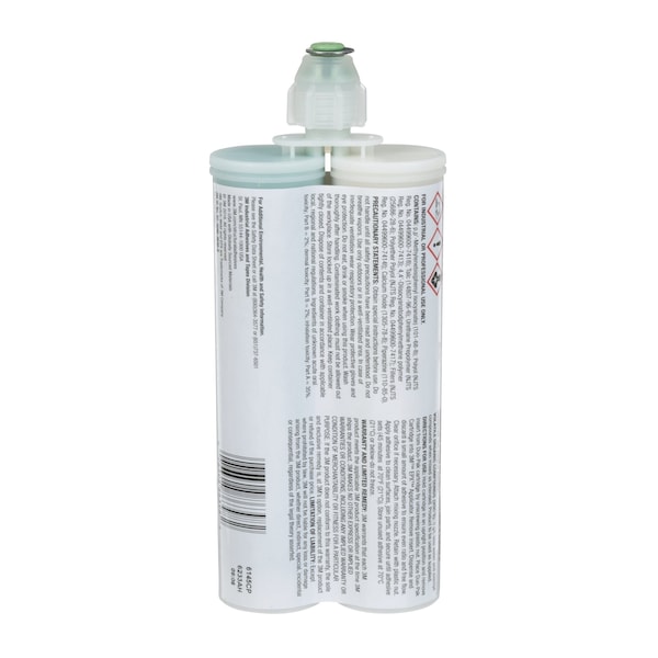 3M Epoxy Adhesive, DP6310NS Series, Clear, Dual-Cartridge - DP6310NS