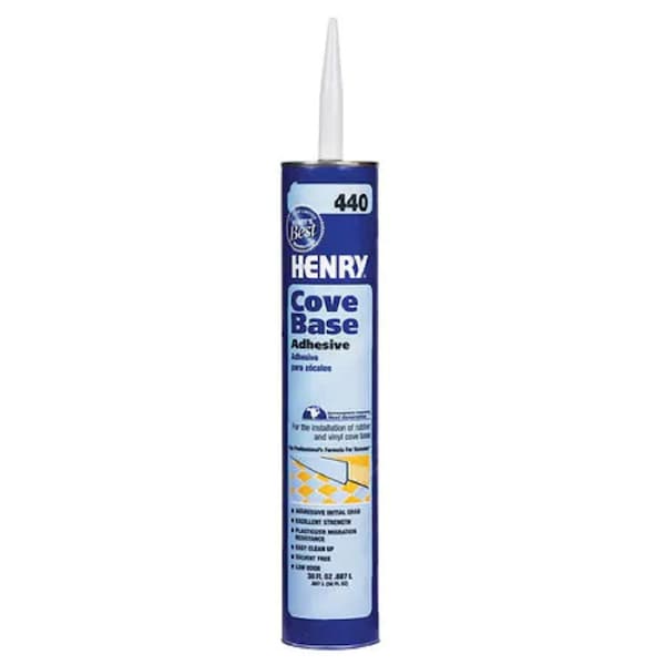 Henry Construction Adhesive, Light Beige, 10 oz, Cartridge - 440 30OZ