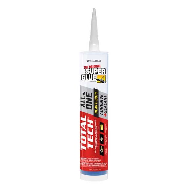 Super Glue Glue Stick, Total Tech Series, Clear, 9.8 oz, Cartridge - 11711002