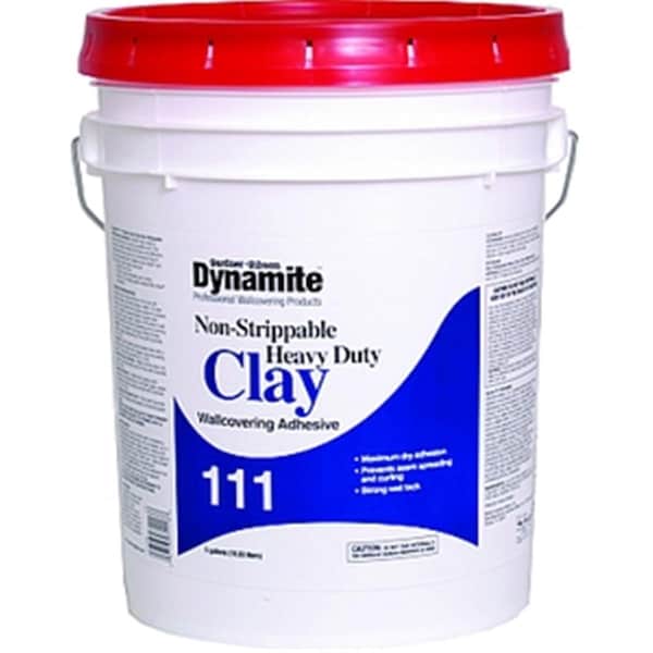Totalturf 3-20-7111 1 Gallon Dynamite 111 Hd Clay Non Strippable Wall-covering Adhesive - TO3576020
