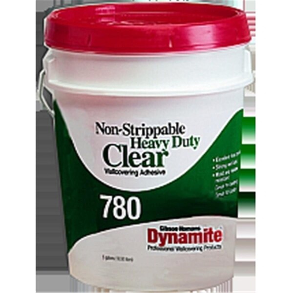 Totalturf 3-20-7780 1 Gallon Clear Dynamite 780 Hd Strippable Wall-covering Adhesive - TO3570462