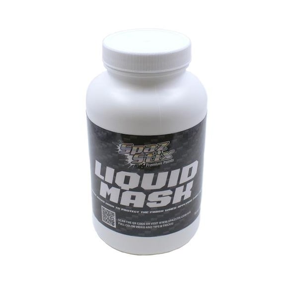 Spaz Stix Spaz Stix SZX00016 16 oz Water Based Liquid Mask - SZX00016