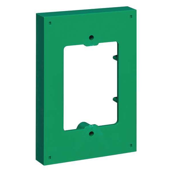 Safety Technology International Spacer (5/8 in.), Polycarbonate, Green - KIT-102722-G