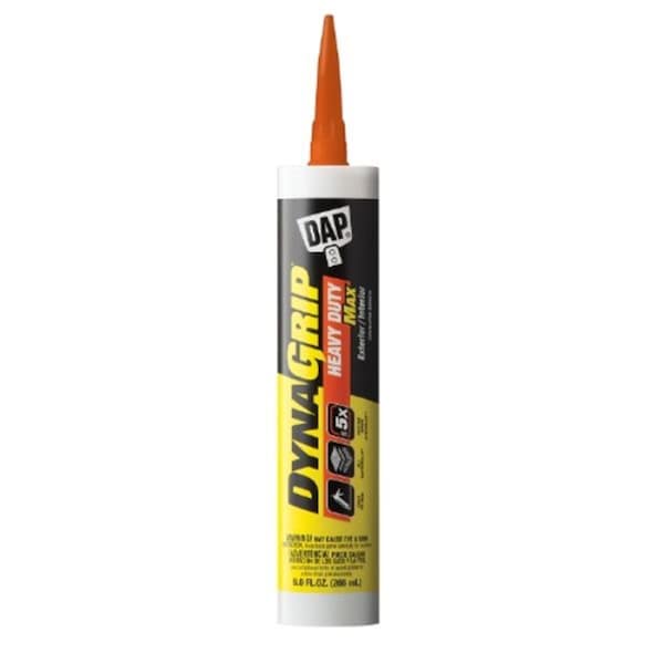 Dap 9 oz Dynagrip Heavy Duty Max Construction Adhesive, White - 7079827511