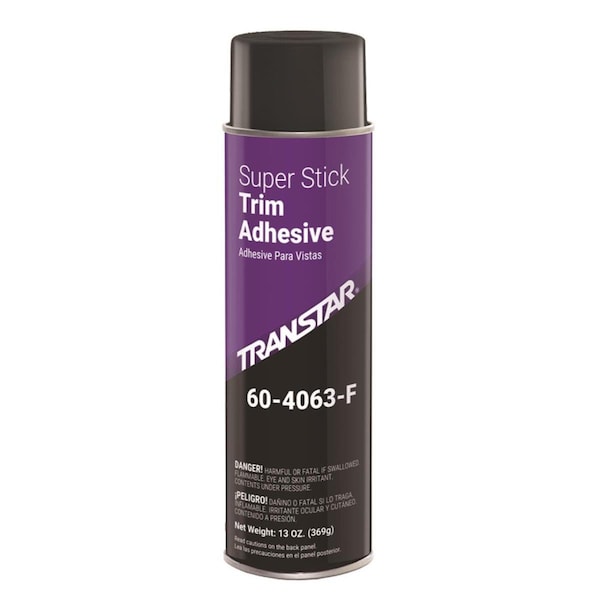 Transtar Super Stick Trim Adhesive - TRE-60-4063-F