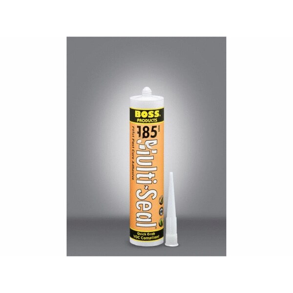 Swivel 143121 Multi-Seal Fast Cure Adhesive, White - SW3583171