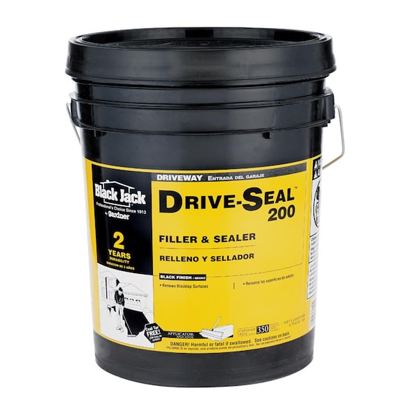 Gardner-Gibson 4.75 Gal Black Jack Driveway Seal 200 - 1662493
