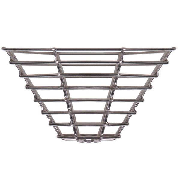 Safety Technology International Smoke Detector Guard, SS Wire, Flush - STI-9609-SS