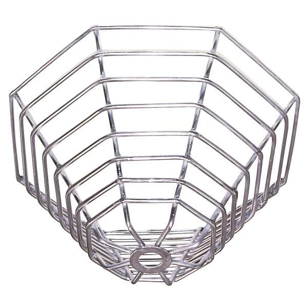 Safety Technology International Smoke Detector Guard, SS Wire, Flush - STI-9609-SS